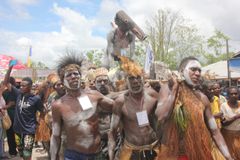 Asmat people’s fight to preserve culture faces setback in Indonesia