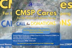 CMSP, nanawagan ng donasyon sa mga naapektuhan ng bagyong Opong - VeritasPH