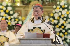 Cardinal Tagle calls on Cebu faithful to see Christ in others