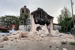 Cebu archbishop offers prayers, urges  solidarity after deadly 6.9 quake