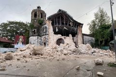 Deadly tremor in central Philippines prompts church inspections, nationwide prayers for victims