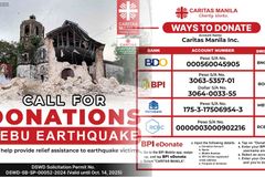 Mga apektado ng lindol sa Cebu, tutulungan ng Caritas Manila - VeritasPH