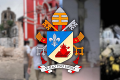 Pakikiramay ni Pope Leo XIV sa mga biktima ng lindol sa Cebu, ibinahagi ni Archbishop Uy - VeritasPH