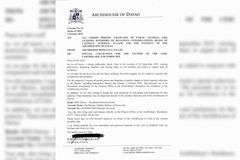 Special collection para sa mamamayan ng Cebu, isasagawa ng Archdiocese of Davao - VeritasPH