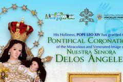 Pontifical coronation, iginawad ni Pope Leo XIV sa imahe imahe ng Nuestra Señora de los Ángeles ng Pila Pila, Binangonan, Rizal - VeritasPH