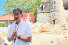 Maging guardian angel ng mga biktima ng lindol, panawagan ni Cebu Archbishop Uy - VeritasPH
