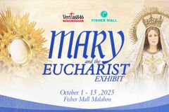 Mary and the Eucharist ng Radyo Veritas, matutunghuyan sa Fisher mall - VeritasPH