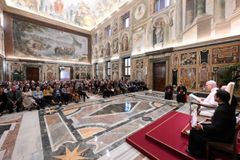 Pope Leo XIV: ‘Culture of reconciliation’ needed to support migrants, displaced people