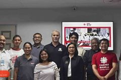 Sanlakbay, binisita ng UNODC at PDEA - VeritasPH