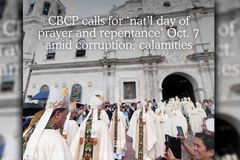 National Cry for Mercy and Repentance, itinakda ng CBCP sa October 7 - VeritasPH
