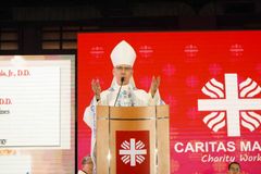 Pagpapala ng Diyos sa mga bumubuo ng Caritas Manila, volunteers at benefactors, hiniling ng Papal Nuncio - VeritasPH