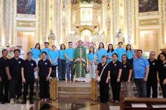 Clinica Diocesana de la Nuestra Señora de la Paz y Buen Biaje, pinasinayaan ni Bishop Santos - VeritasPH