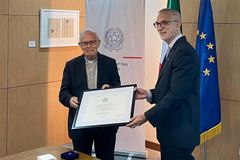 Italian missionary honored for peace work in Mindanao