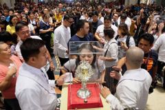 One more public veneration set for St. John Paul II relic