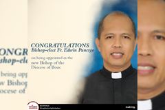 Bishop elect ng Diocese of Boac, humiling ng panalangin - VeritasPH