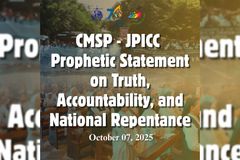 Maniobrang pampolitika sa Senado, kinundena ng CMSP-JPIC - VeritasPH