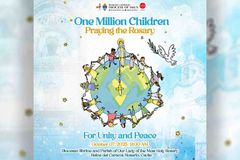 Mamamayan, inaanyayahang makiisa “One Million Children Praying the Rosary - VeritasPH
