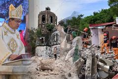 Kalagayan ng Cebu, ipinagkatiwala ni Archbishop Uy sa panginoon - VeritasPH