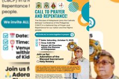Sama-samang pagrorosaryo, isasagawa sa Diocese of Kidapawan - VeritasPH