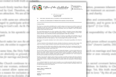 Tulungan ang mga taong may same-sex attraction, panawagan ng incoming CBCP President - VeritasPH