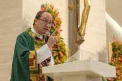 Cardinal: Reform won’t come from coups or snap elections, but from accountability