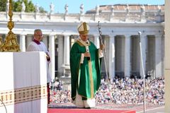 Pope Leo XIV, in his first major document, says the poor evangelize us