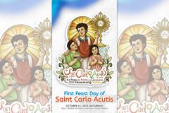 Bishop invites faithful to first St. Carlo Acutis feast at Landmark Chapel in Makati