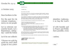 Pagsusuot ng puting kasuotan tuwing lingo, panawagan ng CBCP - VeritasPH