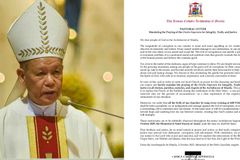 Pagdarasal ng Oratio Imperata kontra katiwalian, ipinag-utos ni Cardinal Advincula - VeritasPH