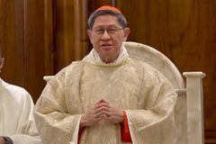 Cardinal Tagle formally takes possession of titular diocese of Albano