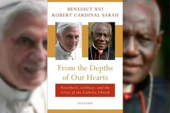 Benedict XVI, Cardinal Sarah pen book on priesthood, celibacy, crisis