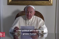 Pope Francis sends video message to UN Climate Action Summit
