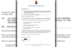 Kura-paroko sa Archdiocese of Manila, pinaalalahanan sa pagsasagawa ng 2nd collection sa buwan ng Oktubre - VeritasPH