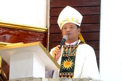 Bishop renews call to protect IPs: ‘They are also God’s children’