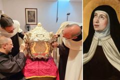 St. Teresa of Ávila’s body remains incorrupt after almost 5 centuries