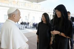 Jimmy Lai’s wife, daughter meet Pope Leo XIV in Rome ahead of trial verdict