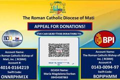 Bishop Apigo, nanawagan ng panalangin at tulong pinansiyal - VeritasPH