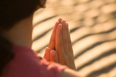 Do not go weary in praying, because God does not