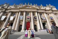Pope Leo XIV canonizes 7 new saints, including first from Venezuela and Papua New Guinea