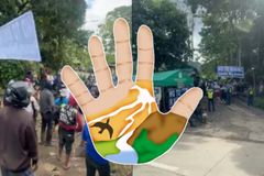 Marahas na dispersal ng PNP sa mga residenteng tutol sa pagmimina ng Woggle corporation, kinundena - VeritasPH