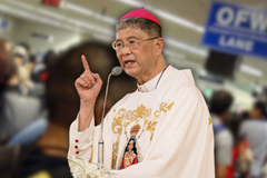Huwag abusuhin ang remittances ng mga OFW, paalala ni Bishop Santos sa pamahalaan - VeritasPH