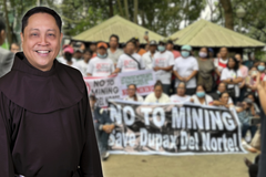 Franciscans, nakikiisa sa mamamayan ng Dupax del Norte sa pagtutol sa pagmimina ng Woggle Corporation - VeritasPH