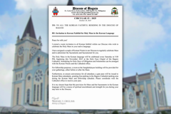 Korean mass, gaganapin sa Baguio cathedral tuwing Sabado - VeritasPH