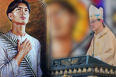 Isabuhay ang halimbawa ni San Pedro Calungsod, paanyaya ni Archbishop Uy sa mananampalataya - VeritasPH
