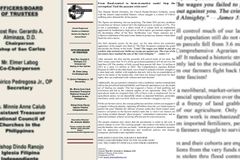 Pamahalaan, binatikos ng CWS sa kawalang malasakit sa mga magsasaka - VeritasPH