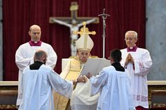 Pope Francis jokes that either he or John XXIV will attend World Youth Day next year