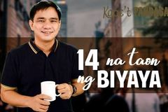 Kape’t Pandesal marks 14 years