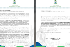 Karahasan sa San Fernando El Ray parish, kinundena ng Archdiocese of Cebu - VeritasPH