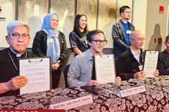 Caritas Philippines, DPWH at Mayors for Good Governance, lumagda sa kasunduan - VeritasPH