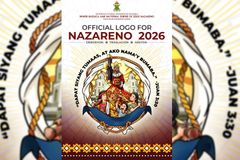 Tema at logo ng Nazareno 2026, inilunsad - VeritasPH